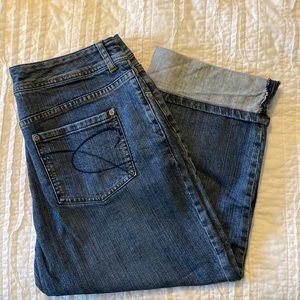Denim Cropped